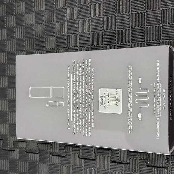 William sonoma signature electric wine opening set - Picture 4 of 4